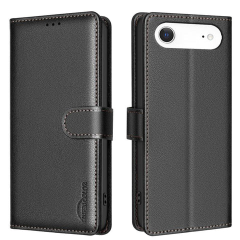Litchi Texture RFID Anti-theft Leather Phone Case, For iPhone 18 Pro/17 Pro, For iPhone 18 Pro Max/17 Pro Max, For iPhone 17, For iPhone 17 Air