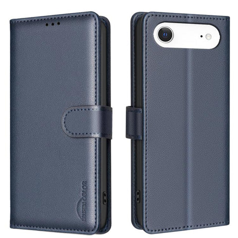Litchi Texture RFID Anti-theft Leather Phone Case, For iPhone 18 Pro/17 Pro, For iPhone 18 Pro Max/17 Pro Max, For iPhone 17, For iPhone 17 Air