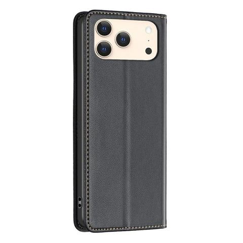 Magnetic Leather Phone Case, For iPhone 18 Pro Max/17 Pro Max