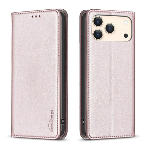 Magnetic Leather Phone Case, For iPhone 18 Pro Max/17 Pro Max