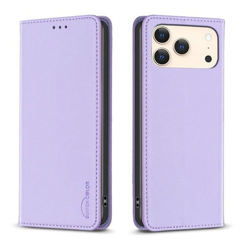 Magnetic Leather Phone Case, For iPhone 18 Pro Max/17 Pro Max