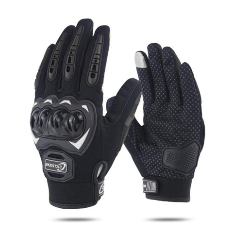 SOMAN CG666 Motorcycle Riding Anti-slip Full Finger Gloves, M, L, XL, XXL