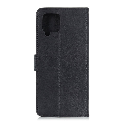 KHAZNEH Cowhide Texture Horizontal Flip Leather Case with Holder & Card Slots & Wallet, For Samsung Galaxy A42 5G