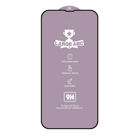 9H 0.4mm High Aluminum Large Arc Tempered Glass Film, For iPhone 18 Pro / 17 Pro, For iPhone 18 Pro Max / 17 Pro Max, For iPhone 17, For iPhone Air, For iPhone 16 Pro Max, For iPhone 16 Pro, For iPhone 16 Plus / 15 Plus, For iPhone 16 / 15             ...