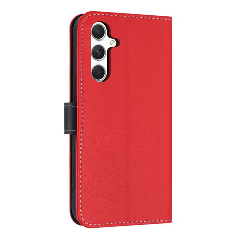 Metal Bow Leather Phone Case with Hand Strap, For Samsung Galaxy A55 5G, For Samsung Galaxy A35 5G, For Samsung Galaxy A25 5G Global, For Samsung Galaxy A23 4G / 5G, For Samsung Galaxy A14 4G / 5G, For Samsung Galaxy A24 5G, For Samsung Galaxy A34 5G  ...