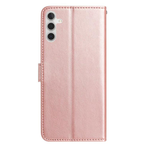 Rose Flower Embossing Pattern Leather Phone Case, For Samsung Galaxy A57 5G, For Samsung Galaxy A37 5G, For Samsung Galaxy A17, For Samsung Galaxy A07, For Samsung Galaxy A07 5G