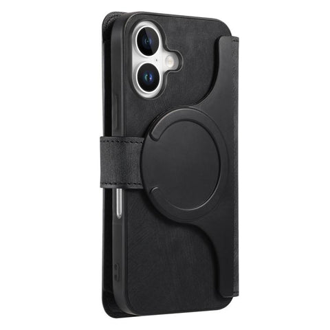 CaseNeo MagSafe RFID Anti-theft Zipper Wallet Retro Leather Phone Case, For iPhone 18 / 17, For iPhone 18 Pro / 17 Pro, For iPhone 18 Pro Max / 17 Pro Max, For iPhone 17e / 16e, For iPhone Air, For iPhone 16 Pro Max, For iPhone 16 Pro, For iPhone 16 Plus
