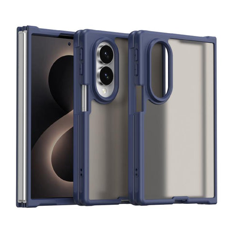 Fan Dun Series TPU Hybrid PC Frosted Phone Case, For Galaxy Z Fold8 5G, For Galaxy Z Fold8 Ultra 5G, For Galaxy Z Flip8 5G, For Samsung Galaxy Z Fold7 5G, For Samsung Galaxy Z Flip7 5G