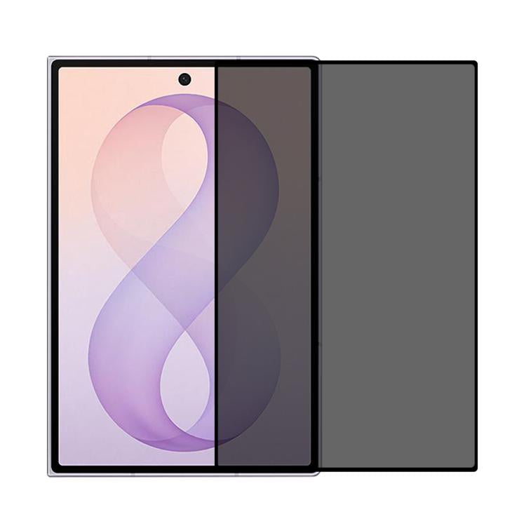 Silk Full Cover 360-degree Privacy Tempered Glass Film, For Galaxy Z Fold8 5G, For Galaxy Z Fold8 Ultra 5G, For Samsung Galaxy Z Fold7 5G