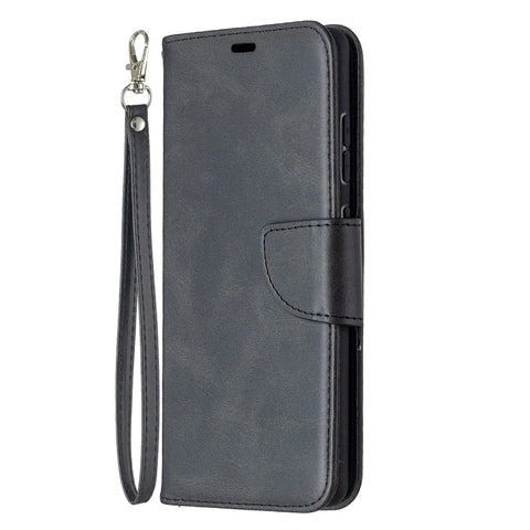 Lambskin Texture Pure Color Horizontal Flip PU Leather Case with Holder & Card Slots & Wallet & Lanyard, For Galaxy S20 FE 5G / S20 Lite, For Samsung Galaxy S20 FE 5G / S20 Lite