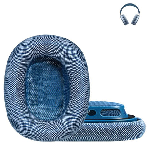 2pcs Roller Cloth Magnetic Earphone Covers, For Apple AirPods Max