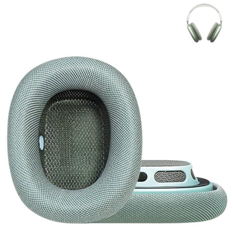 2pcs Roller Cloth Magnetic Earphone Covers, For Apple AirPods Max
