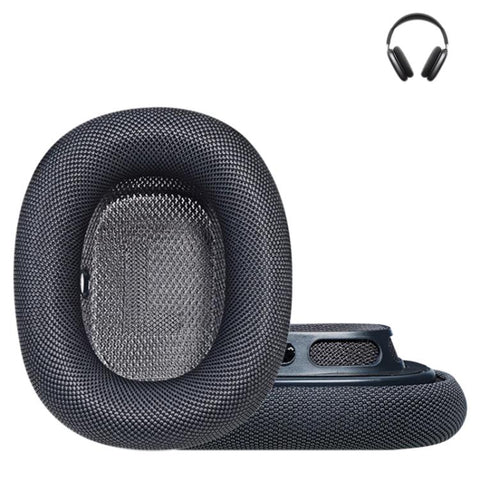 2pcs Roller Cloth Magnetic Earphone Covers, For Apple AirPods Max