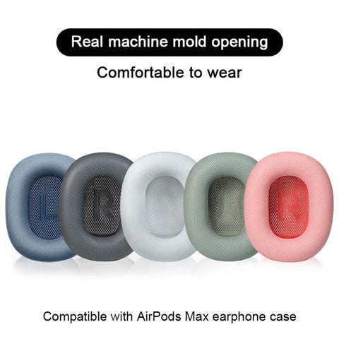 2pcs Roller Cloth Magnetic Earphone Covers, For Apple AirPods Max