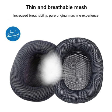 2pcs Roller Cloth Magnetic Earphone Covers, For Apple AirPods Max