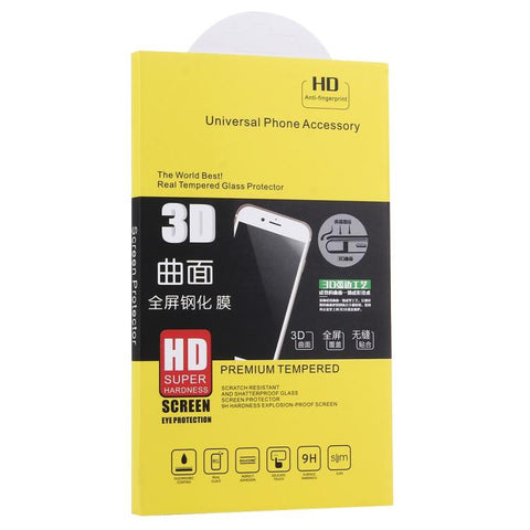 9H 3D HD Anti-glare Fine Hole Full Screen Tempered Glass Film, For iPhone 11 Pro Max / XS Max