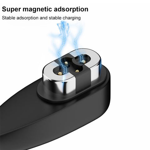 2 in 1 Magnetic Charging Cable For Shokz Bone Conduction Earphone, USB to 2 Pin / 4 Pin, Type-C to 2 Pin / 4 Pin