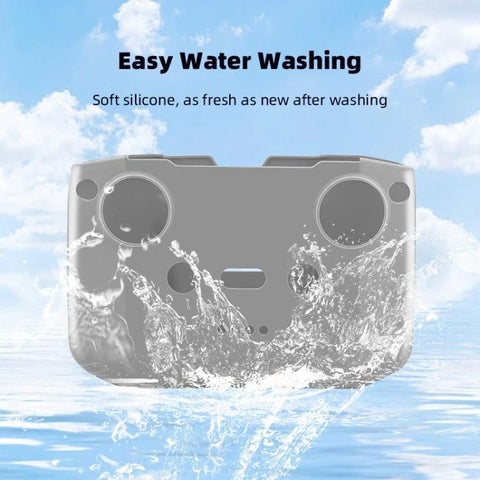 BRDRC Remote Control Shockproof Anti-scratch Silicone Case, For DJI RC-N2 / RC-N1