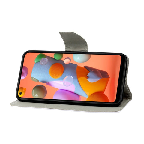 Coloured Drawing Pattern Horizontal Flip PU Leather Case with Holder & Card Slots & Wallet & Lanyard, For Samsung Galaxy A10s, For Samsung Galaxy A20 / A30, For Samsung Galaxy A20e