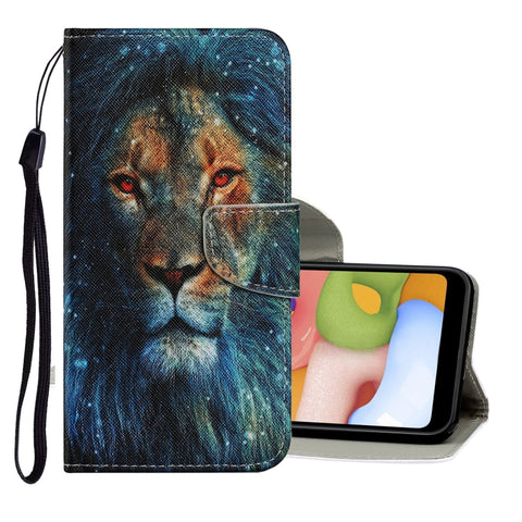Coloured Drawing Pattern Horizontal Flip PU Leather Case with Holder & Card Slots & Wallet & Lanyard, For Samsung Galaxy A10s, For Samsung Galaxy A20 / A30, For Samsung Galaxy A20e