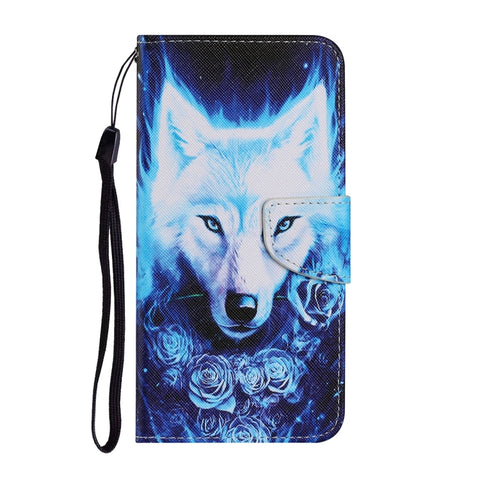 Coloured Drawing Pattern Horizontal Flip PU Leather Case with Holder & Card Slots & Wallet & Lanyard, For Samsung Galaxy A20s, For Samsung Galaxy A21, For Samsung Galaxy A21s