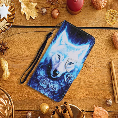 Coloured Drawing Pattern Horizontal Flip PU Leather Case with Holder & Card Slots & Wallet & Lanyard, For Samsung Galaxy A20s, For Samsung Galaxy A21, For Samsung Galaxy A21s