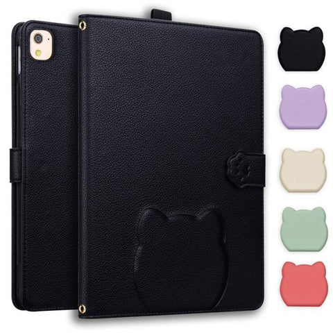 Cat Skin-feel Litchi Leather Smart Tablet Case, For iPad mini 8 2026, For iPad Air 13 2026 / 2025 / 2024, For iPad Air 11 2026 / 2025 / 2024, For iPad Pro 13 2025 / 2024, For iPad Pro 11 2025 / 2024, For iPad 2025 / 2022, For iPad mini 2024 / mini 6   ...