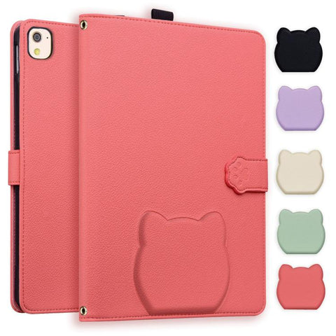 Cat Skin-feel Litchi Leather Smart Tablet Case, For iPad mini 8 2026, For iPad Air 13 2026 / 2025 / 2024, For iPad Air 11 2026 / 2025 / 2024, For iPad Pro 13 2025 / 2024, For iPad Pro 11 2025 / 2024, For iPad 2025 / 2022, For iPad mini 2024 / mini 6   ...