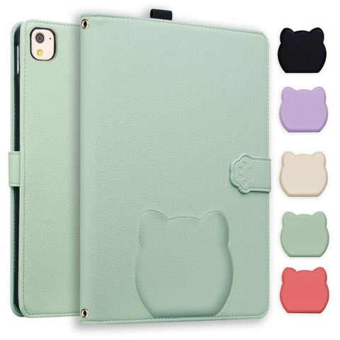 Cat Skin-feel Litchi Leather Smart Tablet Case, For iPad mini 8 2026, For iPad Air 13 2026 / 2025 / 2024, For iPad Air 11 2026 / 2025 / 2024, For iPad Pro 13 2025 / 2024, For iPad Pro 11 2025 / 2024, For iPad 2025 / 2022, For iPad mini 2024 / mini 6   ...