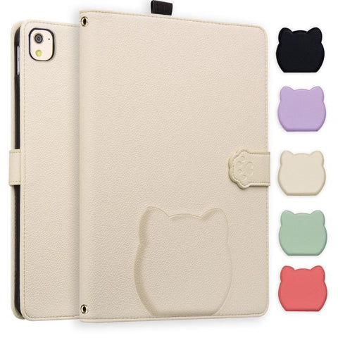 Cat Skin-feel Litchi Leather Smart Tablet Case, For iPad mini 8 2026, For iPad Air 13 2026 / 2025 / 2024, For iPad Air 11 2026 / 2025 / 2024, For iPad Pro 13 2025 / 2024, For iPad Pro 11 2025 / 2024, For iPad 2025 / 2022, For iPad mini 2024 / mini 6   ...