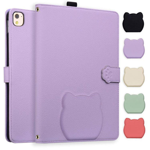 Cat Skin-feel Litchi Leather Smart Tablet Case, For iPad mini 8 2026, For iPad Air 13 2026 / 2025 / 2024, For iPad Air 11 2026 / 2025 / 2024, For iPad Pro 13 2025 / 2024, For iPad Pro 11 2025 / 2024, For iPad 2025 / 2022, For iPad mini 2024 / mini 6   ...