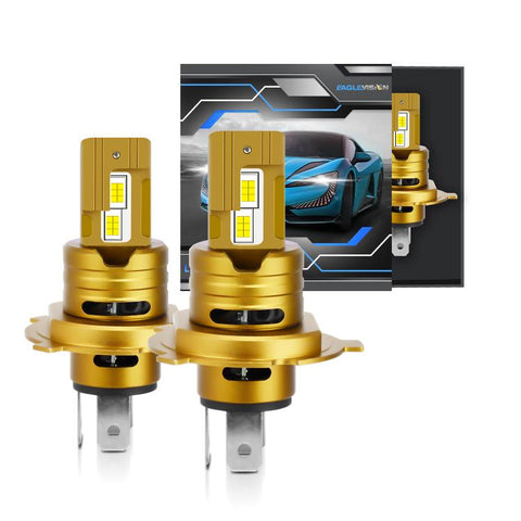 1 Pair 35W 3500LM 6500K Car LED Headlight Bulb, 9005, 9006, H1, H4, H7, H11