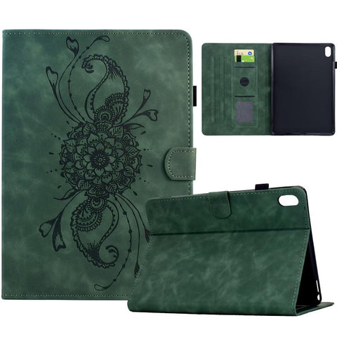 Mandala Embossed Smart Leather Tablet Case, For Galaxy Tab S12+, For Samsung Galaxy Tab S11, For Samsung Galaxy Tab S10 FE+