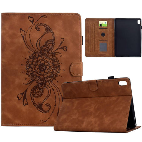 Mandala Embossed Smart Leather Tablet Case, For Galaxy Tab S12+, For Samsung Galaxy Tab S11, For Samsung Galaxy Tab S10 FE+