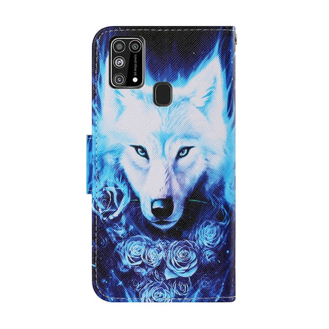 Coloured Drawing Pattern Horizontal Flip PU Leather Case with Holder & Card Slots & Wallet & Lanyard, For Samsung Galaxy M31 / M31s, For Samsung Galaxy Note 20, For Samsung Galaxy Note 20 Ultra