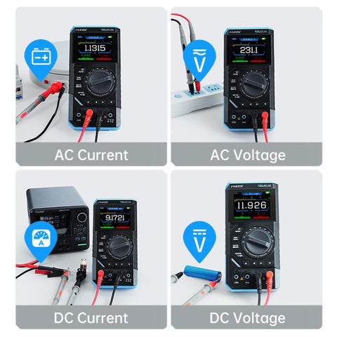 FNIRSI DST210 3 in 1 Digital Multimeter Oscilloscope, DST210