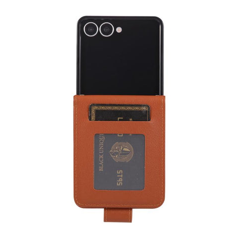 3-Card Slots Multifunctional Leather Phone Case, For Galaxy Z Flip8 5G, For Galaxy Z Fold7 5G, For Galaxy Z Flip7 5G