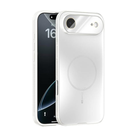 ABEEL Heat Dissipation Frosted MagSafe Phone Case with Lens Film, For iPhone 17e / 16e, For iPhone 17 Pro Max, For iPhone 17 Pro, For iPhone 17, For iPhone Air, For iPhone 16 Pro Max, For iPhone 16 Pro, For iPhone 16 Plus