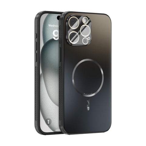 ABEEL Heat Dissipation Frosted MagSafe Phone Case with Lens Film, For iPhone 16, For iPhone 15 Pro Max, For iPhone 15 Pro, For iPhone 15 Plus, For iPhone 15, For iPhone 14 Plus, For iPhone 14, For iPhone 14 Pro