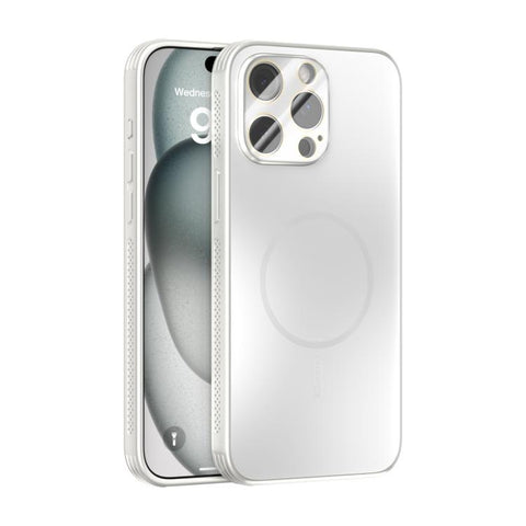 ABEEL Heat Dissipation Frosted MagSafe Phone Case with Lens Film, For iPhone 16, For iPhone 15 Pro Max, For iPhone 15 Pro, For iPhone 15 Plus, For iPhone 15, For iPhone 14 Plus, For iPhone 14, For iPhone 14 Pro