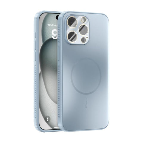 ABEEL Heat Dissipation Frosted MagSafe Phone Case with Lens Film, For iPhone 14 Pro Max, For iPhone 13 Pro Max, For iPhone 13 Pro, For iPhone 13