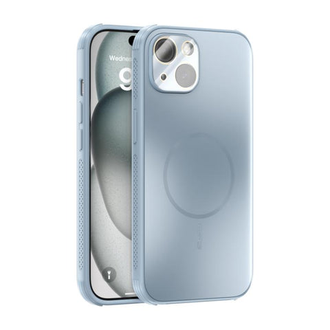 ABEEL Heat Dissipation Frosted MagSafe Phone Case with Lens Film, For iPhone 14 Pro Max, For iPhone 13 Pro Max, For iPhone 13 Pro, For iPhone 13