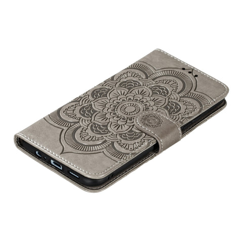 Mandala Embossing Pattern Horizontal Flip PU Leather Case with Holder & Card Slots & Walle & Lanyard, For Samsung Galaxy A01 Core, For Xiaomi Mi Note10 Lite, For Samsung Galaxy M31s