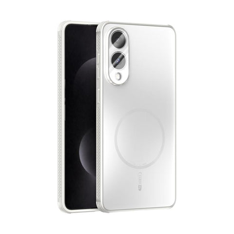 ABEEL Heat Dissipation Frosted MagSafe Phone Case with Lens Film, For Samsung Galaxy S26+ 5G, For Samsung Galaxy S26 Ultra 5G, For Samsung Galaxy S26 5G, For Samsung Galaxy S25 Edge 5G, For Samsung Galaxy S25 5G, For Samsung Galaxy S25+ 5G             ...