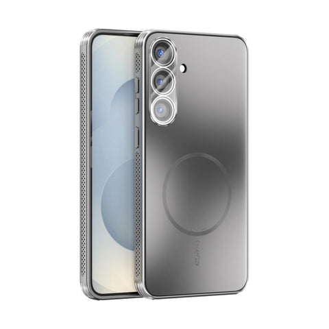 ABEEL Heat Dissipation Frosted MagSafe Phone Case with Lens Film, For Samsung Galaxy S26+ 5G, For Samsung Galaxy S26 Ultra 5G, For Samsung Galaxy S26 5G, For Samsung Galaxy S25 Edge 5G, For Samsung Galaxy S25 5G, For Samsung Galaxy S25+ 5G             ...
