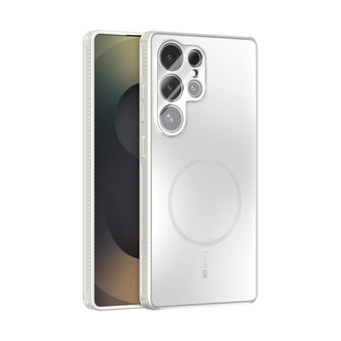 ABEEL Heat Dissipation Frosted MagSafe Phone Case with Lens Film, For Samsung Galaxy S26+ 5G, For Samsung Galaxy S26 Ultra 5G, For Samsung Galaxy S26 5G, For Samsung Galaxy S25 Edge 5G, For Samsung Galaxy S25 5G, For Samsung Galaxy S25+ 5G             ...