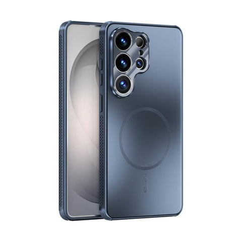 ABEEL Heat Dissipation Frosted MagSafe Phone Case with Lens Film, For Samsung Galaxy S26+ 5G, For Samsung Galaxy S26 Ultra 5G, For Samsung Galaxy S26 5G, For Samsung Galaxy S25 Edge 5G, For Samsung Galaxy S25 5G, For Samsung Galaxy S25+ 5G             ...