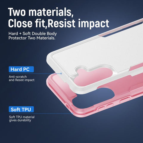 Pioneer Armor Heavy Duty PC Hybrid TPU Phone Case, For Samsung Galaxy A57 5G, For Samsung Galaxy A06 4G / 5G