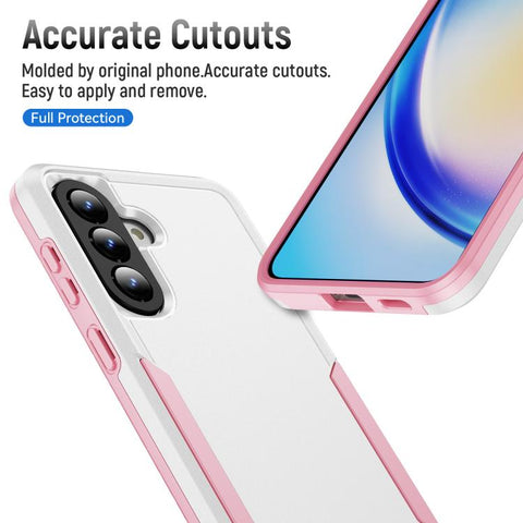 Pioneer Armor Heavy Duty PC Hybrid TPU Phone Case, For Samsung Galaxy A57 5G, For Samsung Galaxy A06 4G / 5G