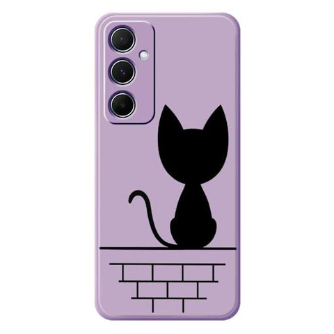 D Series Minimalist TPU Creative Painted Phone Case, For Samsung Galaxy A36 5G